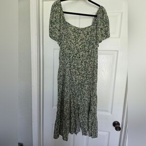 Luxology Green Sundress